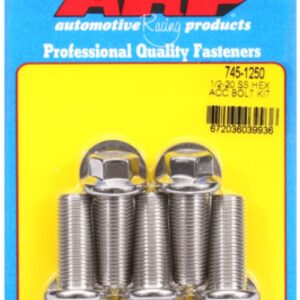 arp bolt kit 1/2 20 x 1.250 ss hex