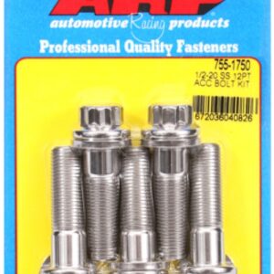 arp bolt kit 1/2 20 x 1.750 ss 12pt