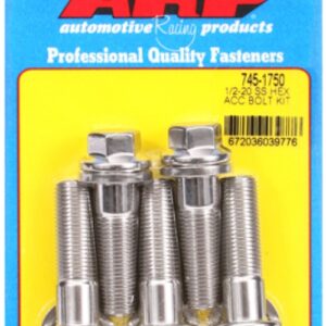 arp bolt kit 1/2 20 x 1.750 ss hex