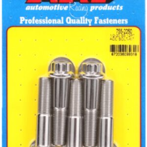 arp bolt kit 1/2 20 x 2.250 ss 12pt