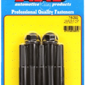 arp bolt kit 1/2 20 x 2.500 black oxide hex
