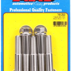 arp bolt kit 1/2 20 x 2.500 ss hex