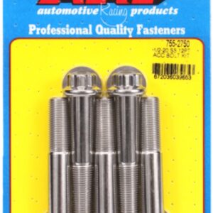 arp bolt kit 1/2 20 x 2.750 ss 12pt