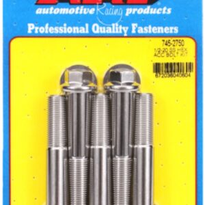 arp bolt kit 1/2 20 x 2.750 ss hex
