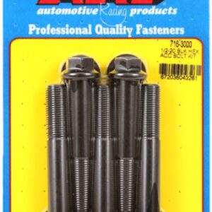 arp bolt kit 1/2 20 x 3.000 black oxide hex