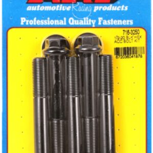 arp bolt kit 1/2 20 x 3.250 black oxide hex