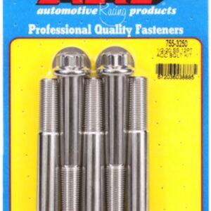 arp bolt kit 1/2 20 x 3.250 ss 12pt
