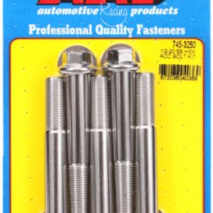 arp bolt kit 1/2 20 x 3.250 ss hex