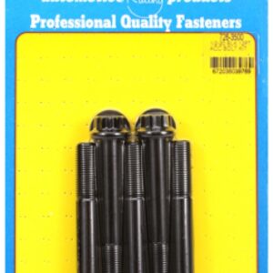 arp bolt kit 1/2 20 x 3.500 black oxide 12pt