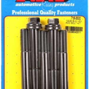 arp bolt kit 1/2 20 x 3.500 black oxide hex