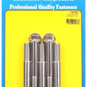 arp bolt kit 1/2 20 x 3.500 ss hex