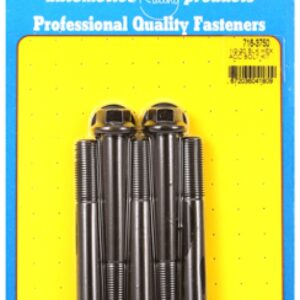 arp bolt kit 1/2 20 x 3.750 black oxide hex
