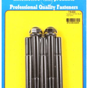 arp bolt kit 1/2 20 x 4.000 black oxide hex