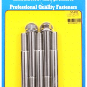 arp bolt kit 1/2 20 x 4.250 ss hex