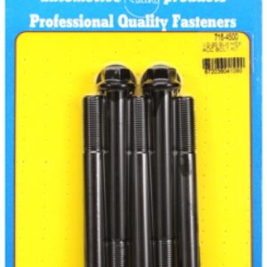 arp bolt kit 1/2 20 x 4.500 black oxide hex
