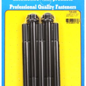 arp bolt kit 1/2 20 x 5.000 black oxide 12pt