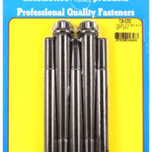 arp bolt kit 1/2 20 x 5.250 black oxide 12pt
