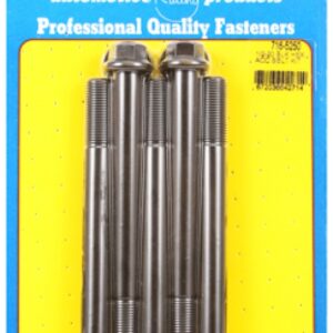 arp bolt kit 1/2 20 x 5.250 black oxide hex