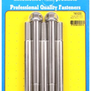 arp bolt kit 1/2 20 x 5.250 ss hex