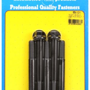 arp bolt kit m12 x 1.50 x 100 black oxide hex