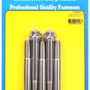 arp bolt kit m12 x 1.50 x 100 ss 12pt