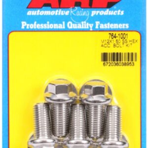 arp bolt kit m12 x 1.50 x 25 ss hex