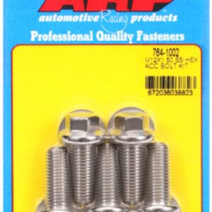 arp bolt kit m12 x 1.50 x 30 ss hex