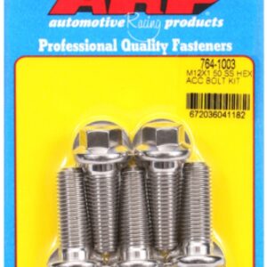 arp bolt kit m12 x 1.50 x 35 ss hex