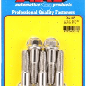 arp bolt kit m12 x 1.50 x 50 ss hex