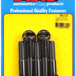 arp bolt kit m12 x 1.50 x 60 black oxide hex