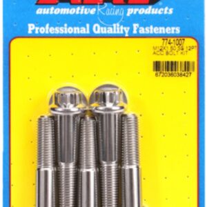 arp bolt kit m12 x 1.50 x 60 ss 12pt