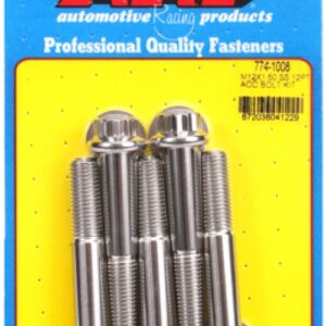 arp bolt kit m12 x 1.50 x 70 ss 12pt