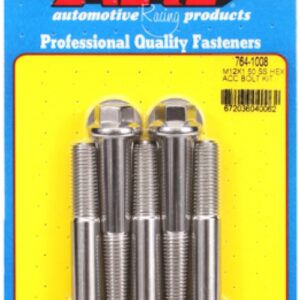 arp bolt kit m12 x 1.50 x 70 ss hex