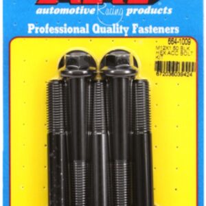 arp bolt kit m12 x 1.50 x 80 black oxide hex