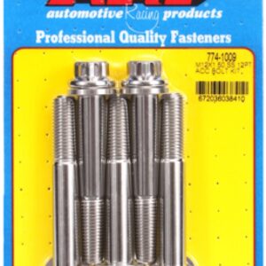 arp bolt kit m12 x 1.50 x 80 ss 12pt
