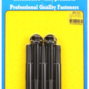 arp bolt kit m12 x 1.50 x 90 black oxide hex