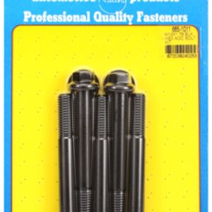 arp bolt kit m12 x 1.75 x 100 black oxide hex