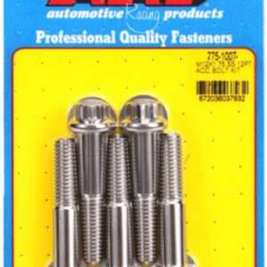 arp bolt kit m12 x 1.75 x 60 ss 12pt