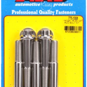 arp bolt kit m12 x 1.75 x 70 ss 12pt