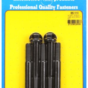 arp bolt kit m12 x 1.75 x 90 black oxide hex
