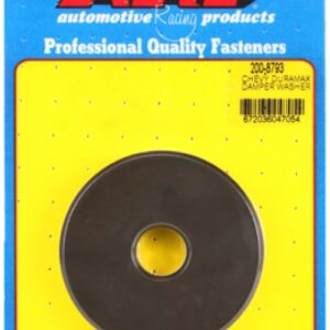 arp chamfer washer m18 id 2.900' od black 1pc