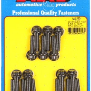 arp chrysler hemi 5.7/6.1l 12pt coil mount bolt kit