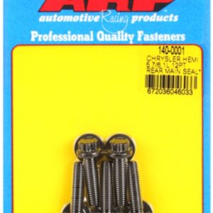 arp chrysler hemi 5.7/6.1l 12pt rear main seal plate bolt ki