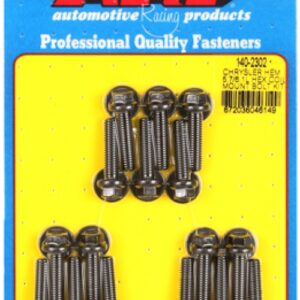 arp chrysler hemi 5.7/6.1l hex coil mount bolt kit