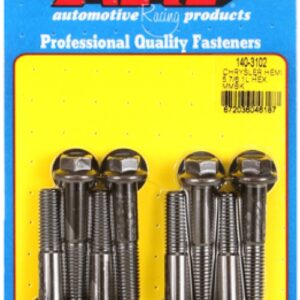 arp chrysler hemi 5.7/6.1l hex motor mount bolt kit