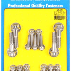arp chrysler hemi 5.7/6.1l ss 12pt oil pan bolt kit