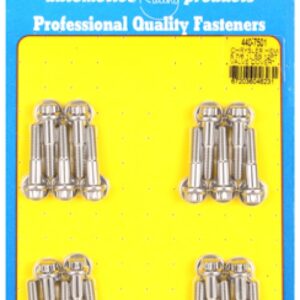 arp chrysler hemi 5.7/6.1l ss 12pt valve cover bolt kit
