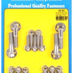 arp chrysler hemi 5.7/6.1l ss hex oil pan bolt kit