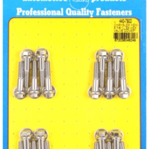 arp chrysler hemi 5.7/6.1l ss hex valve cover bolt kit