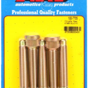 arp chrysler rear wheel stud kit